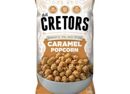 G.H. Cretors Popped Corn Just The Caramel Gluten-Free 8oz (12 Pack) - Food & Beverages > Snacks Popcorn