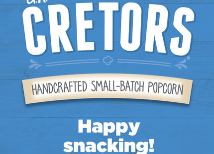 G.H. Cretors Popped Corn Just The Caramel Gluten-Free 8oz (12 Pack) - Food & Beverages > Snacks Popcorn