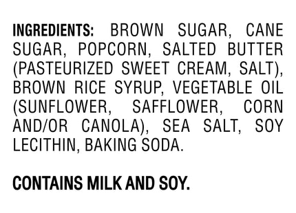 G.H. Cretors Popped Corn Just The Caramel Gluten-Free 8oz (12 Pack) - Food & Beverages > Snacks Popcorn