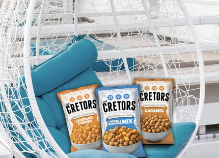 G.H. Cretors Popped Corn Just The Caramel Gluten-Free 8oz (12 Pack) - Food & Beverages > Snacks Popcorn