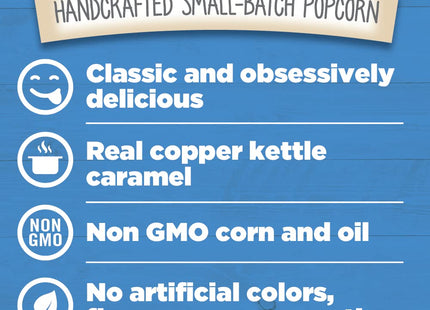 G.H. Cretors Popped Corn Just The Caramel Gluten-Free 8oz (12 Pack) - Food & Beverages > Snacks Popcorn