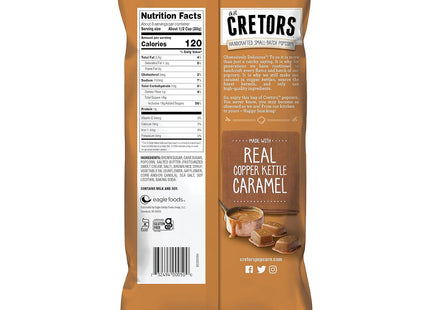 G.H. Cretors Popped Corn Just The Caramel Gluten-Free 8oz (2 Pack) - Food & Beverages > Snacks Popcorn