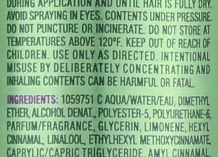 Garnier Fructis Style Full Control Hairspray Ul-Strong Hold Aerol 8.25oz (24 Pack) - Personal Care > Hair & Styling