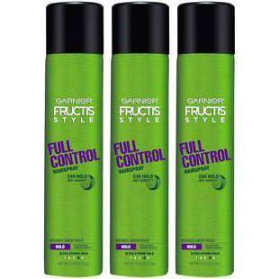 Garnier Fructis Style Full Control Hairspray Ul-Strong Hold Aerol 8.25oz (3 Pack) - Personal Care > Hair & Styling