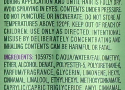 Garnier Fructis Style Full Control Hairspray Ul-Strong Hold Aerol 8.25oz (6 Pack) - Personal Care > Hair & Styling