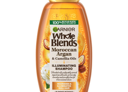 Garnier Whole Blends Shampoo with Moroccan Argan and Camellia Oil 12.5oz (2 Pack) - Personal Care > Hair & Styling