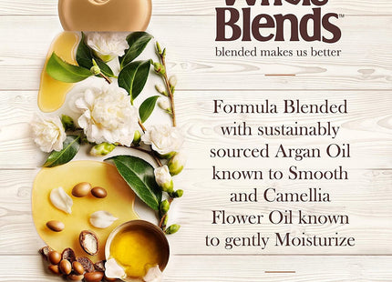 Garnier Whole Blends Shampoo with Moroccan Argan and Camellia Oil 12.5oz (2 Pack) - Personal Care > Hair & Styling