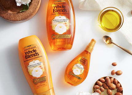 Garnier Whole Blends Shampoo with Moroccan Argan and Camellia Oil 12.5oz (2 Pack) - Personal Care > Hair & Styling