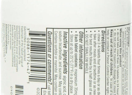 Gaviscon Extra Strength Chewable Antacid Tablets Original Flavor 100ct (6 Pack) - Health Care > Over-the-Counter