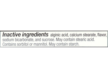 Gaviscon Extra Strength Chewable Antacid Tablets Original Flavor 100ct (2 Pack) - Health Care > Over-the-Counter