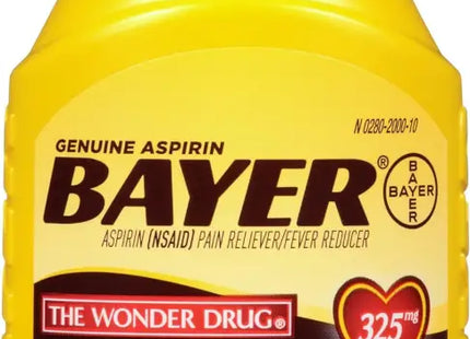 bayer the wonder drug, 25mg