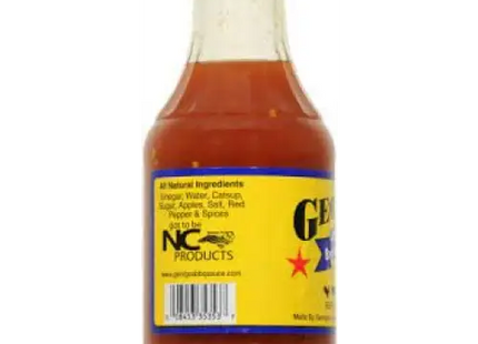 a bottle of mustard mustard sauce