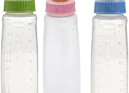 Gerber First Essentials Clearview Bottle Assorted with Latex Nipple (12 Pack) - Baby & Toddler > Nursing Feeding Nipples
