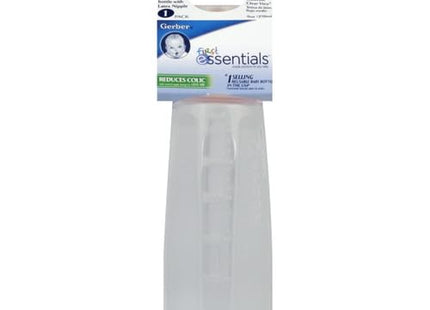 Gerber First Essentials Clearview Bottle Assorted with Latex Nipple (12 Pack) - Baby & Toddler > Nursing Feeding Nipples