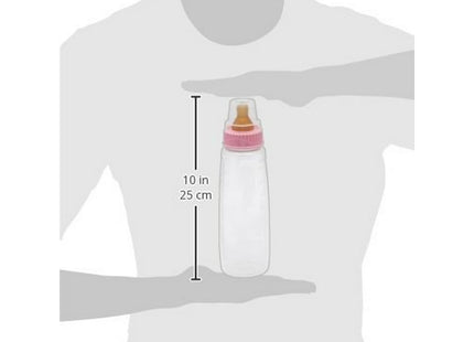 Gerber First Essentials Clearview Bottle Assorted with Latex Nipple (2 Pack) - Baby & Toddler > Nursing Feeding Nipples