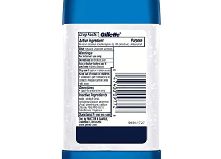 Gillette Anti-Perspirant Deodorant Clear Gel Cool Wave 3.8 oz (2 Pack) - Personal Care > Bath & Body