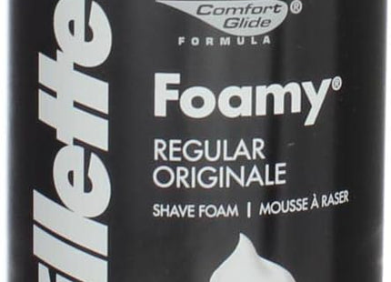 Gillette Foamy Classic Shave Foam Cream for Men Original Scent 11oz (2 Pack) - Personal Care > Shaving & Grooming