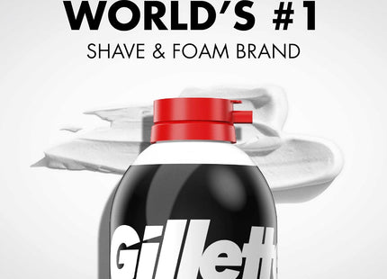 Gillette Foamy Classic Shave Foam Cream for Men Original Scent 11oz (2 Pack) - Personal Care > Shaving & Grooming