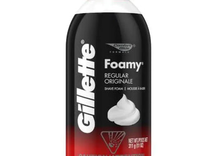 gillette foamy original cleaner