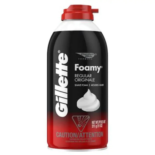 gillette foamy original cleaner