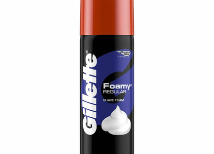 Gillette Foamy Mens Original Comfort Glide Shaving Cream 2.0oz (12 Pack) - Personal Care > & Grooming Creams Foams Gels