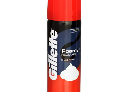 Gillette Foamy Mens Original Comfort Glide Shaving Cream 2.0oz (12 Pack) - Personal Care > & Grooming Creams Foams Gels