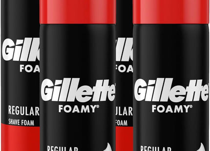 Gillette Foamy Mens Original Comfort Glide Shaving Cream 2.0oz (2 Pack) - Personal Care > & Grooming Creams Foams Gels