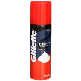 Gillette Foamy Mens Original Comfort Glide Shaving Cream 2.0oz (24 Pack) - Personal Care > & Grooming Creams Foams Gels