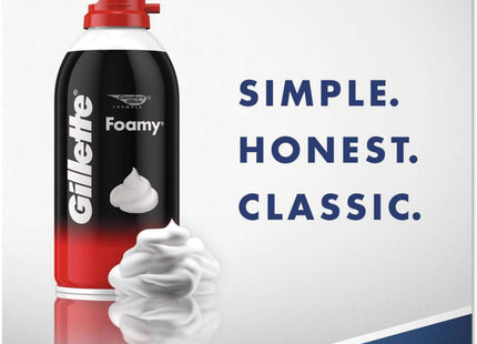 Gillette Foamy Mens Original Comfort Glide Shaving Cream 2.0oz - Personal Care > & Grooming Creams Foams Gels