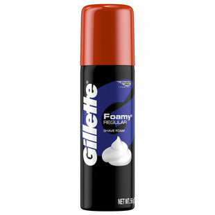 Gillette Foamy Mens Original Comfort Glide Shaving Cream 2.0oz - Personal Care > & Grooming Creams Foams Gels