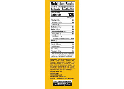 snapper nutrition facts label