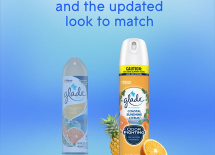 Glade Air Freshener Spray Costal Sunshine Citrus 8oz (2 Pack) - Household Supplies > Home Fragrances Fresheners