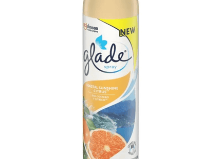 Glade Air Freshener Spray Costal Sunshine Citrus 8oz (2 Pack) - Household Supplies > Home Fragrances Fresheners