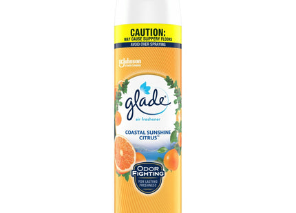 Glade Air Freshener Spray Costal Sunshine Citrus 8oz (2 Pack) - Household Supplies > Home Fragrances Fresheners