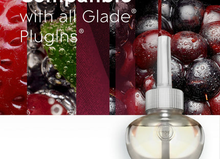 Glade PlugIns Scented Oil Air Freshener Refills Bubbly Berry Splash 2ct (2 Pack) - Household Supplies > Home Fragrances