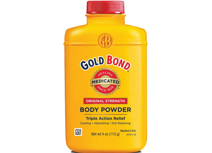 Gold Bond Medicated Original Strength Body Powder Anti-Itch 4oz - Personal Care > Skin Powders