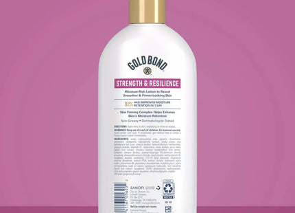 Gold Bond Age Renew Strength & Resilience Body Lotion Unscented 13oz - Personal Care > Skin Moisturizer