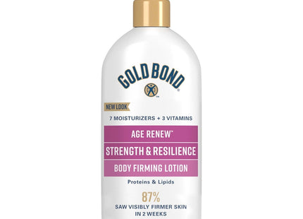 Gold Bond Age Renew Strength & Resilience Body Lotion Unscented 13oz (2 Pack) - Personal Care > Skin Moisturizer