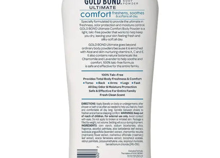 a bottle of gold bond conditioner on a white background