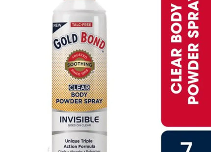 gold bond® clear spray paint