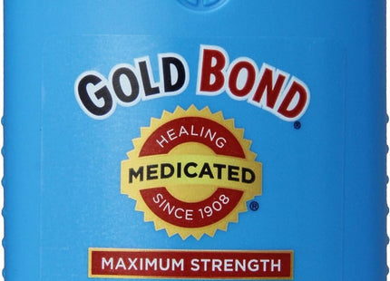 Gold Bond Medicated Maximum Strength Foot Powder Menthol Talc-Free 4oz (7 Pack) - Personal Care > Skin Body Powders