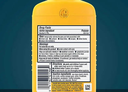 a bottle of orange juice with a label on it