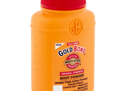 Gold Bond Medicated Original Strength Body Powder Talc-Free 1oz - Personal Care > Skin Powders