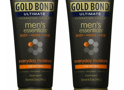 Gold Bond Men s Essentials Everyday Hand and Body Lotion & Cream 6.5oz (2 Pack) - Personal Care > Skin Moisturizer