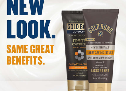 Gold Bond Men s Essentials Everyday Hand and Body Lotion & Cream 6.5oz - Personal Care > Skin Moisturizer