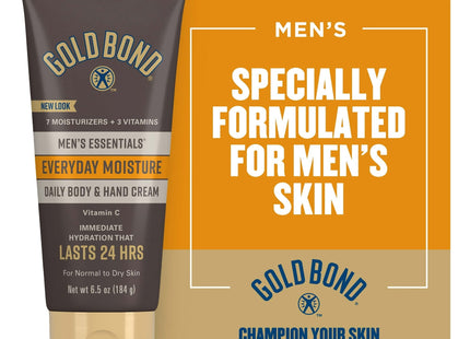 Gold Bond Men s Essentials Everyday Hand and Body Lotion & Cream 6.5oz - Personal Care > Skin Moisturizer