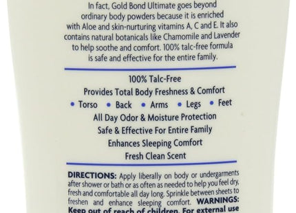 Gold Bond Ultimate Body Powder Talc-Free Fresh Clean Scent 10oz (10 Pack) - Personal Care > Skin Powders