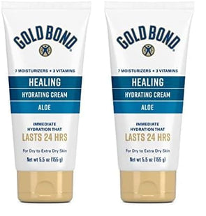 Gold Bond Ultimate Healing Hand and Body Lotions Fresh Aloe 5.5oz (2 Pack) - Personal Care > Skin Lotion & Moisturizer