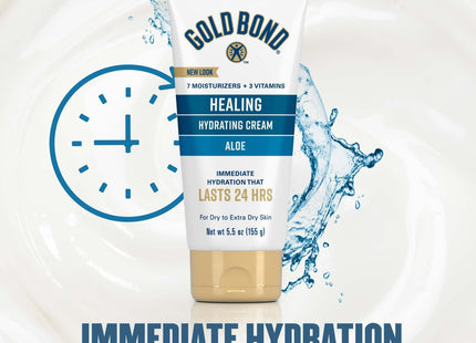 Gold Bond Ultimate Healing Hand and Body Lotions Fresh Aloe 5.5oz (3 Pack) - Personal Care > Skin Lotion & Moisturizer