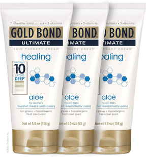 Gold Bond Ultimate Healing Hand and Body Lotions Fresh Aloe 5.5oz (3 Pack) - Personal Care > Skin Lotion & Moisturizer